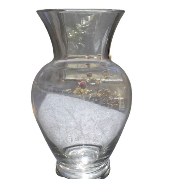Large Glass Vase - Picture 1 of 5